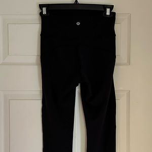Lululemon Black Super High Waisted Leggings